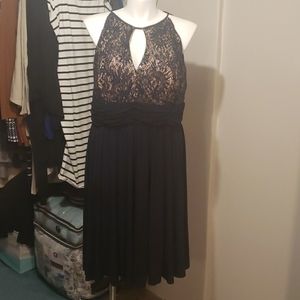 Knee-length Formal Gown